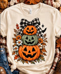 Jack O Lantern Trio t-shirt