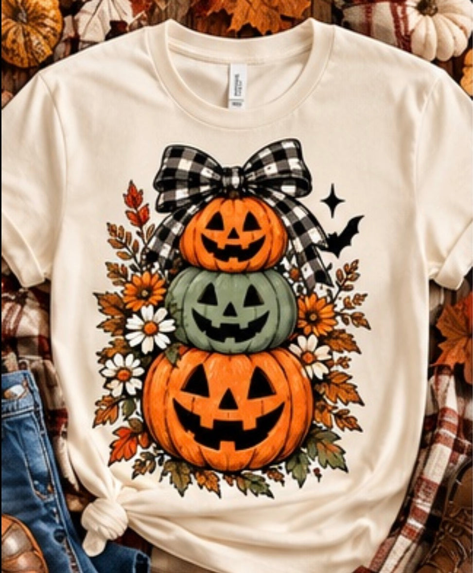 Jack O Lantern Trio t-shirt