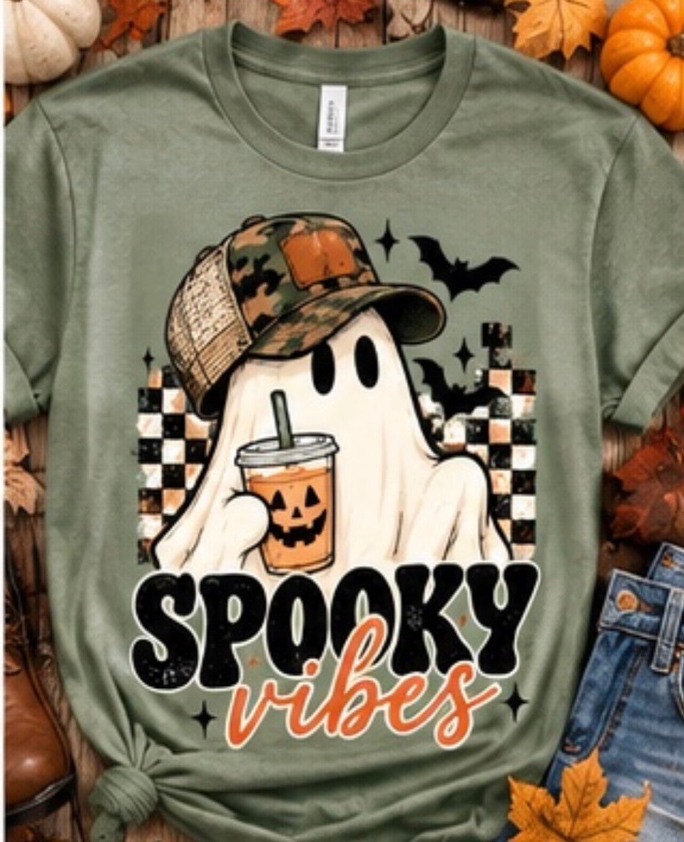 Spooky Vibes t-shirt