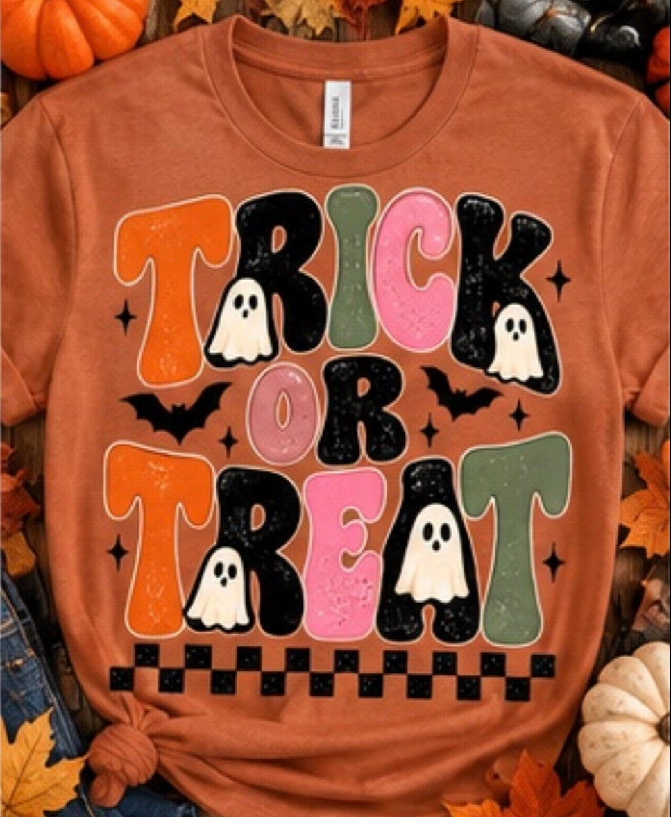 Trick Or Treat t-shirt