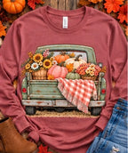 Truck Full of Pumpkins t-shirt