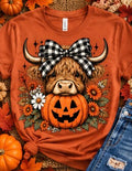 Fall Cow t-shirt