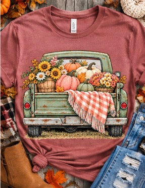 Truck Full of Pumpkins t-shirt